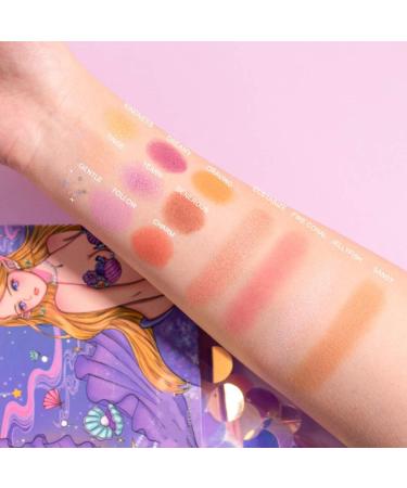 Eyeshadow Makeup Palette 13 Colors Blendable Lasting Eyeshadow Matte Pearlescent Eyeshadow Blush High Gloss Cosmetic Tool - Buy Online on GoSupps.com