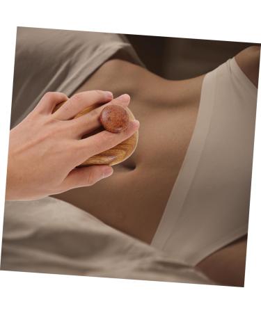 Anneomas 2-Piece Wood Massage Brush Set | Multi-Purpose Travel Comb & Scalp Massage Tool | Wide Tooth Decorative Wooden Comb - Buy Online on GoSupps.com