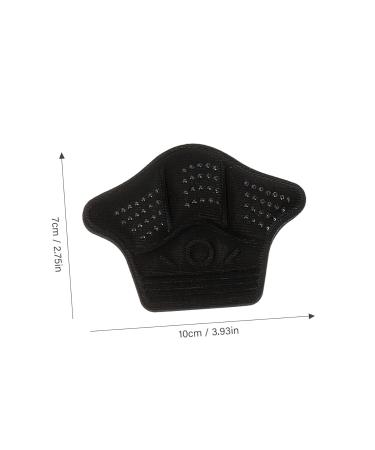 Ipetboom 4 Pairs Casual Dress Shoe Inserts - Heel Protectors & Toe Grips for Big Shoes | Comfortable Solutions for Women - Buy Online on GoSupps.com