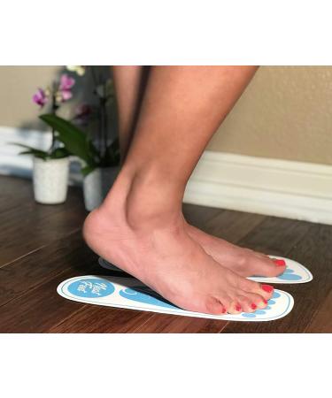 100 Pairs Premium Disposable Spray Tanning Feet Pads - International Shipping Available - Buy Online on GoSupps.com