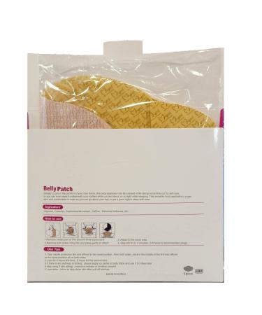 Mymi Wonder Patch Belly Wing - 10 Pieces for Toning Contouring & Firming | International Shipping Available - Buy Online on GoSupps.com
