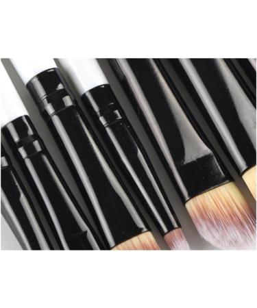 QSMY Blush Brushes For Makeup 7 Makeup Brush Set White Rod Black Tube Three Color Hair Makeup Brush (Color : White) - Buy Online on GoSupps.com