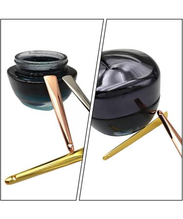 Hemoton 3pcs Mask Tools Makeup Spatula Skincare Spatula Face Tools Mini Cosmetic Spatula Cream Zinc Alloy 7x1.2cm Assorted Color - Buy Online on GoSupps.com