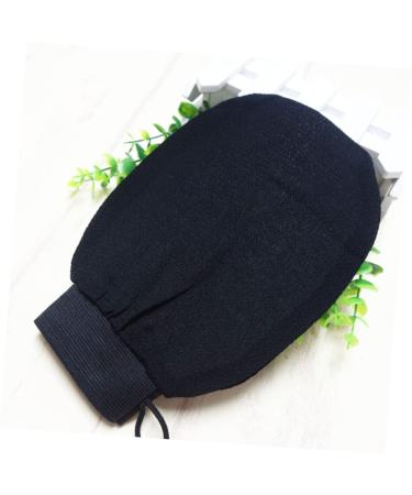 Angoily Exfoliating Bath Glove Scrubber | Premium Loofah Mitten for Deep Skin Exfoliation | Ideal for Spa & Home Use - Buy Online on GoSupps.com