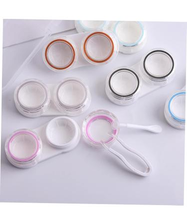 Buy Homsfou Colored Contact Lens Container - Stylish & Portable Storage Box for Travel | Ideal for Chinese Balls & Lentil Holders | Shop Internationally! - Buy Online on GoSupps.com