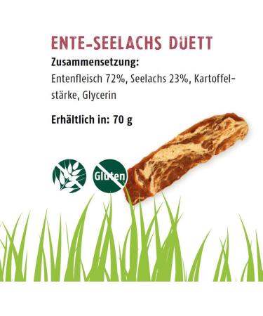Buy Christopherus Chew Sticks for Dogs - Duck-Pollock Duet Natural & Warm Air Dried 70g - Premium International Shipping - Buy Online on GoSupps.com