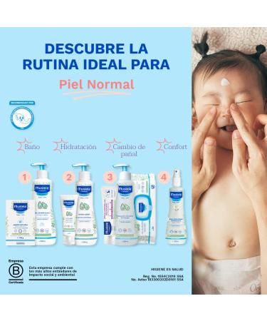 Buy Mustela Baby Gentle Soap with Cold Cream 3.52 oz | Nourish & Protect Baby's Skin - Buy Online on GoSupps.com