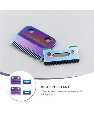 Beaupretty Hair Clipper Replacement Blades - 2 Sets Electric Trimmer Razors for Barbers & Home Use | Adjustable Power Tools - Buy Online on GoSupps.com