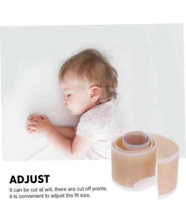 Silicone Gel Ear Tape Roll - Invisible Correction Stickers for Ear Corrector - Skin Color, 100x4x0.2cm - Buy Online on GoSupps.com