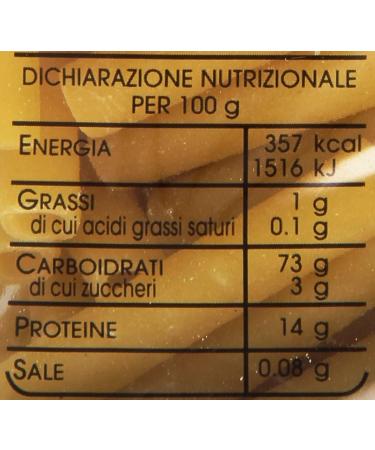  Italian Gourmet E.R. Garofalo Ziti Cigarette No. 57 Pack of 10 Neapolitan durum wheat semolina with 500g of IGP pasta + 400g Italian Gourmet Polpa - Buy Online on GoSupps.com