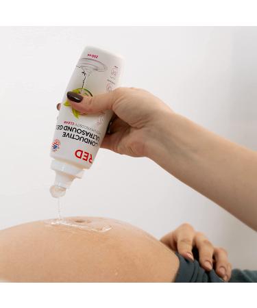 Conductive Gel 250ml x 2 Bottles for Ultrasonic Cavitation, NuFace, ABS Stimulator - Non-Irritating & Moisturizing Formula for Face Microcurrent, TENS, EMS - Buy Online on GoSupps.com