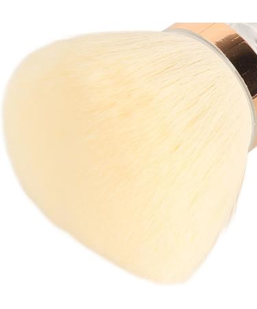 Small Capsule Makeup Brush Thickened Die Casting Round FakeBase Cosmetic Brush Travel Foundation Brush for Women Girls - Buy Online on GoSupps.com