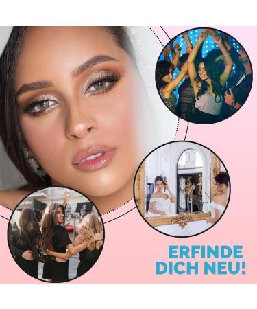 Anesthesia Colored Contact Lenses Claro - Monthly Soft Color Lenses for Dark Eyes (0.00 Diopter) - Buy Online on GoSupps.com