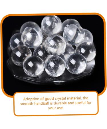 Buy Gatuida 3-Stone Crystal Fitness Balls - Clear Jade Massage Handballs for Exercise & Relaxation | International Shipping - Buy Online on GoSupps.com