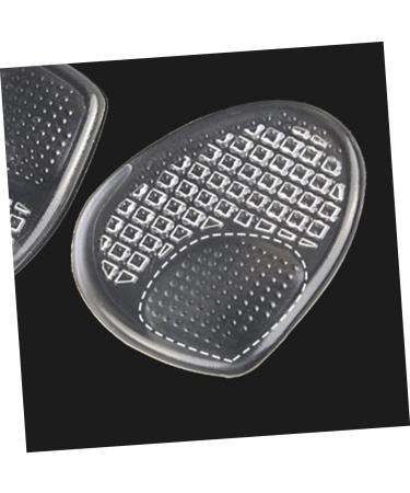 FOMIYES Women's Gel Pad for Heels - Clear Forefoot Shoe Inserts & Cushions for Ultimate Comfort - Buy Online on GoSupps.com