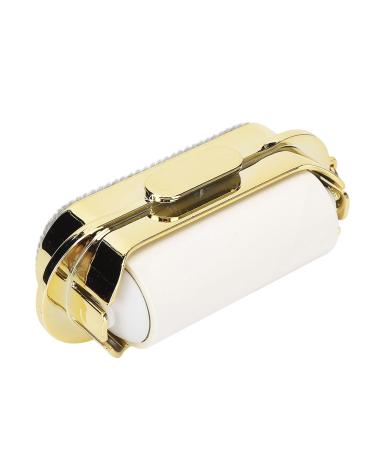 Double Sided Travel Lint Roller - Mini Portable Luxury Lint Remover for Clothes Bags & Fur | Reusable with Wrist Strap - Buy Online on GoSupps.com