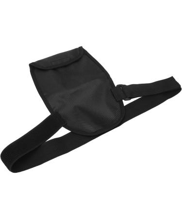 Buy Waterproof Stoma Cover Bag - Portable Strong Bearing Capacity for Personal Care (Black) | International Shipping Available - Buy Online on GoSupps.com