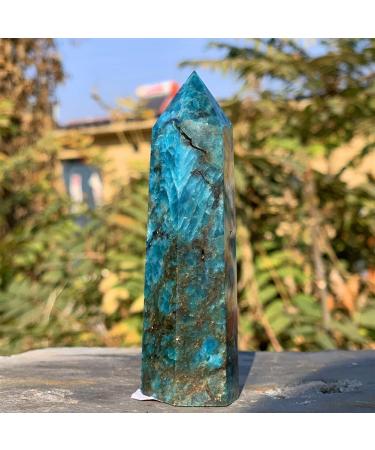 Natural Crystal Rough 135G Natural Blue phosphorous Grey Square Point Quartz Crystal (Size : 1kg) - Buy Online on GoSupps.com