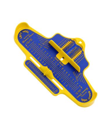 Kids measuring device - blue/yellow - US sizes - Buy Online on GoSupps.com