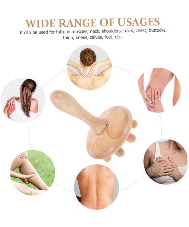 Magiclulu Hand Massager & Essential Oils Massage Tools - Optimal Relief for Neck Back Legs & More | International Shipping - Buy Online on GoSupps.com