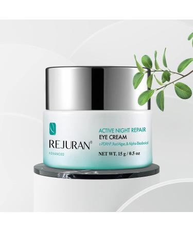 REJURAN Advanced Active Night Repair Eye Cream - Anti-Aging Overnight Gel for Fine Lines, Wrinkles, and Dark Circles - Buy Online on GoSupps.com