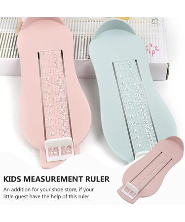 Happyyami Baby Measurement Tool Set - Professional Toddler Measuring Ruler 2-Piece Kids Growth Chart for Accurate Measurements - International Shipping Available - Buy Online on GoSupps.com
