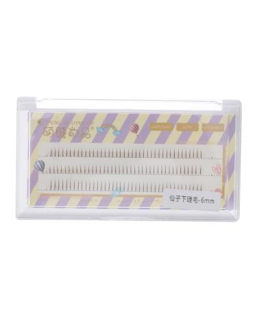 minkissy 1 Box Eyelashes Fake Bottom Lashes Extensive Eyelash Lash Tools Eye Makeup Tool Cosplay Bottom Lashes Natural False Lashes Makeup Fake Lashes Natural Lashes 3d Fiber Make up Extend