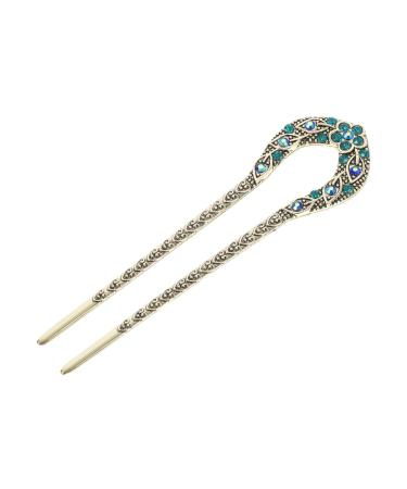 minkissy Hair Pin for Women Hair Sticks Traditional French Hair Pin Chopsticks for Hair U Shaped Hair Fork Vintage Hair Barrettes for Women French Barrette Hair Clips Modeling Miss Headgear