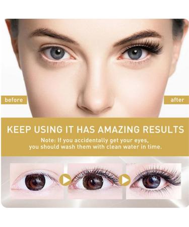 Eyelash Growth Serum Achieve Longer Fuller Thicker Eyelashes | Fast International Shipping - Buy Online on GoSupps.com