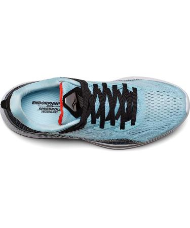 Saucony Women's Endorphin Shift 2 Running Shoe in Powder/Scarlet - Size 11 - Buy Online on GoSupps.com
