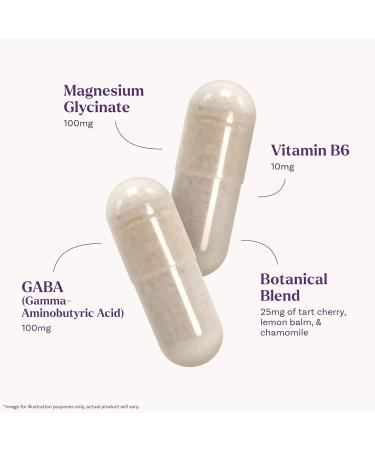 Natrol Sleep & Restore Capsules with Magnesium Glycinate 100mg GABA Essential for Your Ultimate Restorative Sleep Melatonin-Free 30 Day Supply Unflavored 60 Count (Pack of 1) - Buy Online on GoSupps.com