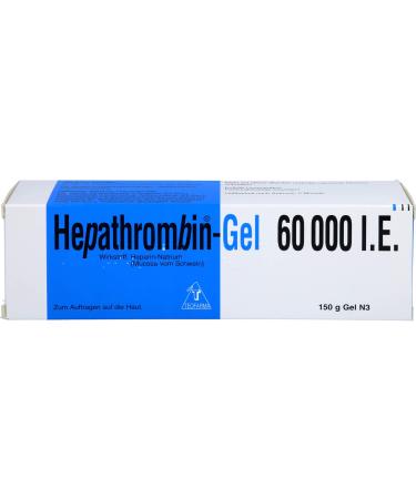 Hepathrombin 60 000 gel 150 g