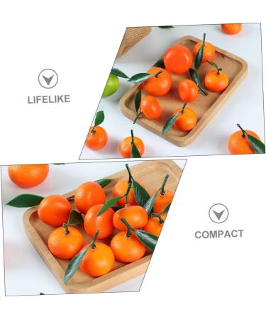 ABOOFAN Fake Fruits 50 Pcs Faux Oranges Decor Artificial Oranges Model Decor Artificial Oranges Models Fake Food Model Orange Home Decor Imitation Oranges Adornment Fruit Foam Reward As Shownx5pcs 4.4X3.4X3.4CMx5pcs - Buy Online on GoSupps.com