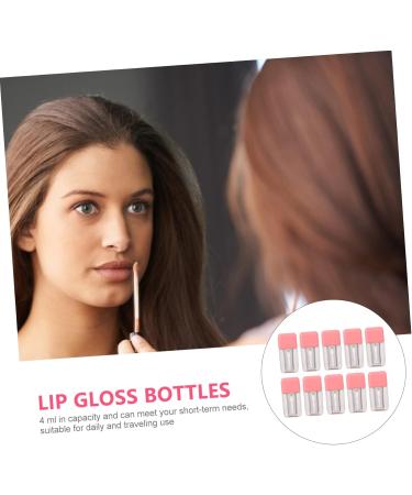 OUNONA 10pi ces Tube de Gloss Compact Carr F con de Gloss Rechargeable Pratique et Portable - Buy Online on GoSupps.com