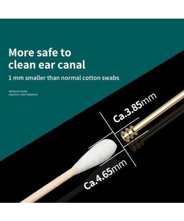 SSWERWEQ Ear wax removal tool Double End Ear Pick 360 Cleaning Three Ring Ear Wax Removal Ear Remover Cleaner Stainless Steel Spoon Ear Care Tools (Color : Silver) - Buy Online on GoSupps.com