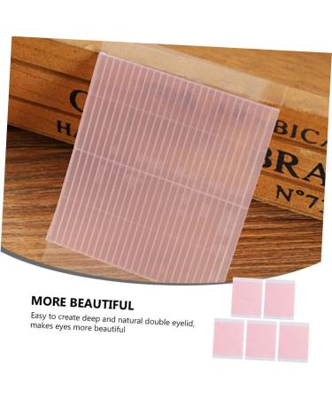 DOITOOL Double Tape 5 250pcs Adhesive Double Eyelid Stickers Invisible Fiber Eyelid Strips Eyelid Lift Strips Tool - Buy Online on GoSupps.com