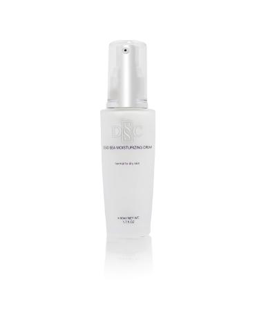 Deep Sea Cosmetics | Daily Moisturizing Cream - Face Moisturizer for Normal to Dry Skin 1.7 Oz