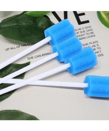 Disposable Sterile Cotton Mouth Swabs - 40PCS Oral Care Sponges for Daily Use | International Shipping - Buy Online on GoSupps.com