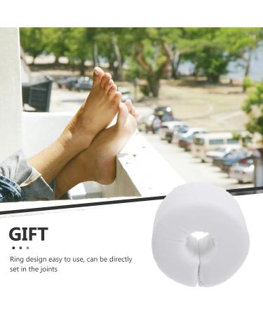 DOITOOL Foot Elevation Pillow - Ankle Heel Elevator Wedge for Bed Sore Relief and Surgery Recovery - Buy Online on GoSupps.com