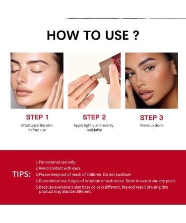 PCC PTYXIS Creams BB light concealer full coverage foundation makeup feminine face concealer moisturizing makeup base 3 30ml 3 30 ml 1er Pack - Buy Online on GoSupps.com