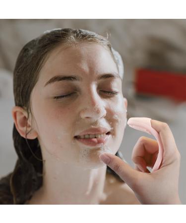 Luckious Premium Silicone Nose Brush - The Ultimate Solution for Blackhead Removal and Pore Cleansing Pink - Buy Online on GoSupps.com