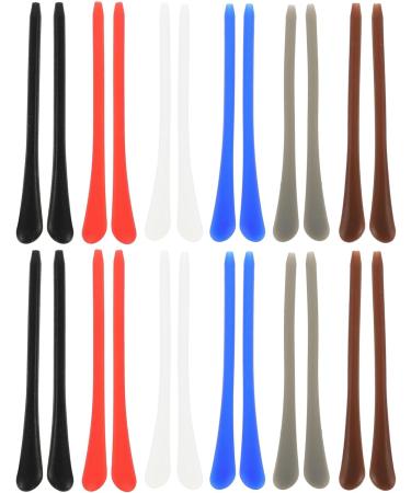 Buying ERINGOGO 48 Pairs of Silicone Glasses Accessories | Tinker Spokes Holder Sailing Sunglasses Socks & More - International Shipping Available - Buy Online on GoSupps.com