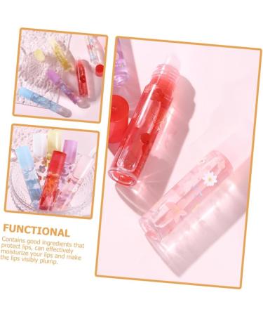 6 Pi ces Kit Huile L vre Hydratante Incolore Non Collante Soin L vre L ger Portable Pour Femme - Buy Online on GoSupps.com