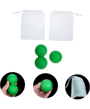 Beavorty Fascia Massage Balls - Ultimate Foot & Neck Relief | Trigger Point Fitness Equipment for Muscle Recovery - Buy Online on GoSupps.com