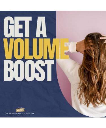 Buy HUB Classic Volume Boost Conditioner 250 ml - Perfect for Normal Fine Flat & Limp Hair - International Shipping Available - Buy Online on GoSupps.com