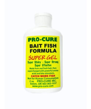 Pro-Cure Bait Fish Formula Gel, 2 Ounce