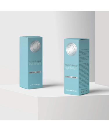 Anti-Aging Under Eye Serum: Tightens Puffy Eyes, Fades Circles, Bags & Fine Lines - Deep Penetrating Formula for Firmer, Refreshed Eyes - Buy Online on GoSupps.com