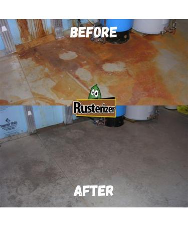 Rusterizer No Scrubbing Rust Remover 32oz - Fast & Effective Rust Removal for Metal Surfaces | International Shipping Available - Buy Online on GoSupps.com