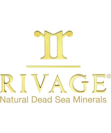 Rivage Natural Dead Sea Minerals Bath Salt with Aloe Vera and Chamomile 250g | Soothing Hydration | Vegan-Friendly | No Animal Testing | No Harsh Chemicals - Buy Online on GoSupps.com