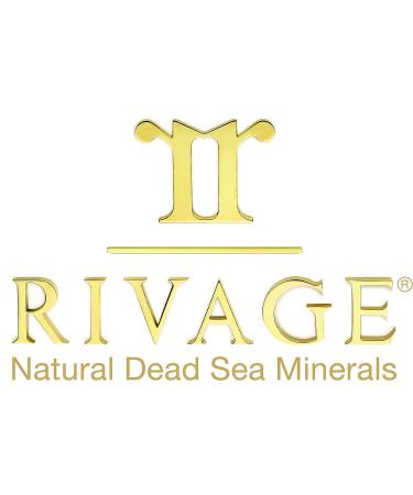 RIVAGE NATURAL Dead Sea Minerals Eye Cream 20ml | Vegan Friendly | Enhanced with Dead Sea Salt and Beech Tree Bud Extract - Buy Online on GoSupps.com